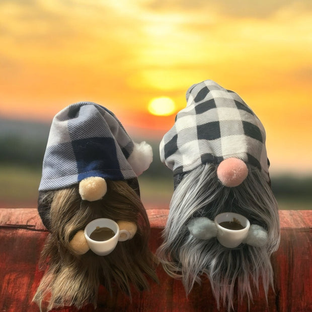Adorable and Fun Handmade Gnome/Tomte - Custom Made with Love - Funny Garden Gnome/Tomte - Artwork - Custom Crafting Alliance, LLC