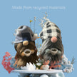 Adorable and Fun Handmade Gnome/Tomte - Custom Made with Love - Funny Garden Gnome/Tomte - Artwork - Custom Crafting Alliance, LLC