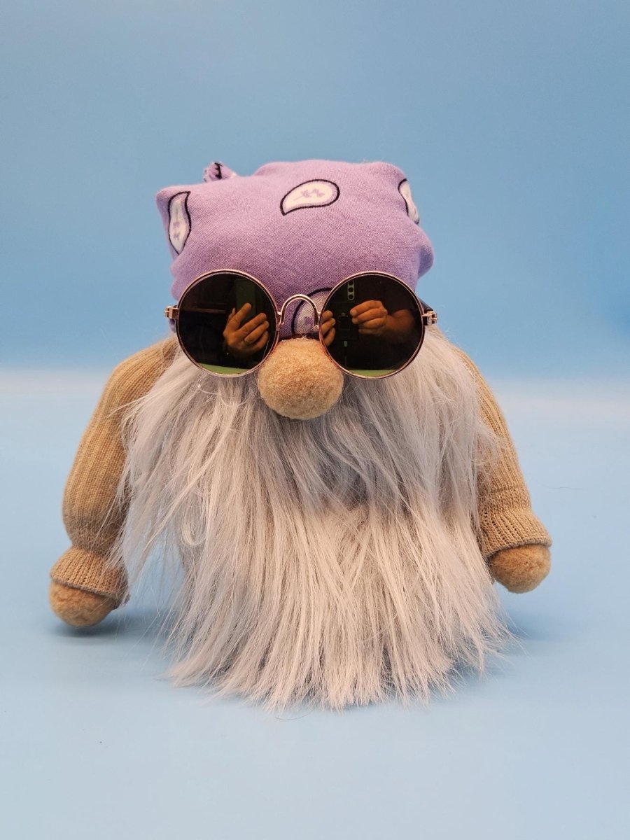 Adorable and Fun Handmade Gnome/Tomte - Custom Made with Love - Funny Garden Gnome/Tomte - Artwork - Custom Crafting Alliance, LLC