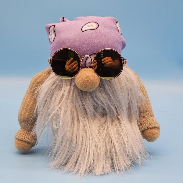 Adorable and Fun Handmade Gnome/Tomte - Custom Made with Love - Funny Garden Gnome/Tomte - Artwork - Custom Crafting Alliance, LLC