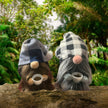 Adorable and Fun Handmade Gnome/Tomte - Custom Made with Love - Funny Garden Gnome/Tomte - Artwork - Custom Crafting Alliance, LLC