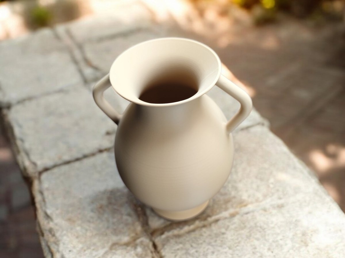 Ancient Greek Amphora Replica - A Timeless Decorative Vase - Custom Crafting Alliance, LLC
