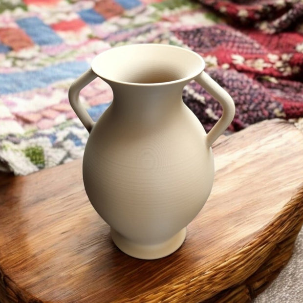 Ancient Greek Amphora Replica - A Timeless Decorative Vase - Vase - Custom Crafting Alliance, LLC