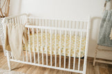Apple of My Eye Crib Sheet - Crib Sheet - Custom Crafting Alliance, LLC