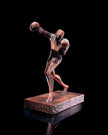Athletic Motion Sculpture, 3D Printed Sports Art Decor, Modern Athlete Figure for Home Gym or Office, Unique Sports Gift - Artwork - Custom Crafting Alliance, LLC
