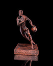 Athletic Motion Sculpture, 3D Printed Sports Art Decor, Modern Athlete Figure for Home Gym or Office, Unique Sports Gift - Artwork - Custom Crafting Alliance, LLC