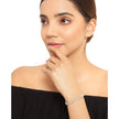 10.71 Carat Genuine Blue Topaz .925 Sterling Silver Bracelet