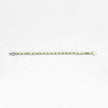 8.61 Carat Genuine Peridot .925 Sterling Silver Bracelet