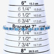 10.71 Carat Genuine Swiss Blue Topaz .925 Sterling Silver Bracelet