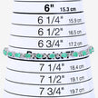 3.08 Carat Genuine Emerald .925 Sterling Silver Bracelet