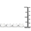 6.82 Carat Genuine Opal .925 Sterling Silver Bracelet