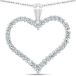 2.10 Carat Genuine Blue Topaz .925 Sterling Silver Pendant