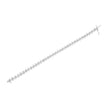 .925 Sterling Silver 1 cttw Prong-Set Diamond Link Bracelet (I-J, I1-I2) - 7.25