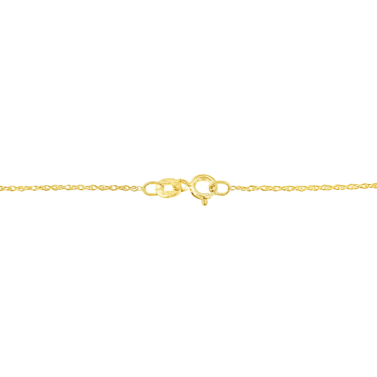 14K Yellow Gold Plated .925 Sterling Silver 1.0 Cttw Round and Baguette-Cut Diamond Composite Hearth 18