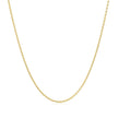 14k Yellow Gold Round Cable Link Chain 1.1mm