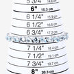 16.20 Carat Genuine Aquamarine .925 Sterling Silver Bracelet