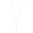 14k Yellow Gold Rosary Necklace