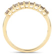 0.50 Carat Genuine Champagne Diamond 14K Yellow Gold Ring (I1-I2)