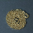 4.5mm 14k Yellow Gold Anchor Chain