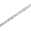 IGI Certified 5.0 Cttw Cut Diamond 14K White Gold Classic 7â€ Tennis Bracelet (H-I Color, I1-I2 Clarity)
