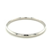 Classic Bangle in 14k White Gold (5.0mm)