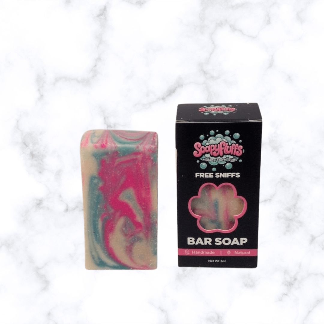 Baby Powder Tallow Soap - Eczema - Safe & Deeply Moisturizing Sensitive Skin Bar - Soap - Custom Crafting Alliance, LLC