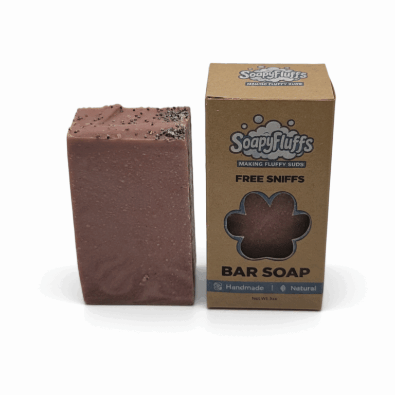 BARE Wild Lavender Shampoo Bar - Chemical - Free Tallow Hair & Body Wash - Soap - Custom Crafting Alliance, LLC