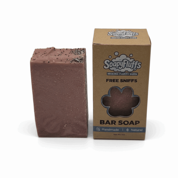 BARE Wild Lavender Shampoo Bar - Chemical - Free Tallow Hair & Body Wash - Soap - Custom Crafting Alliance, LLC