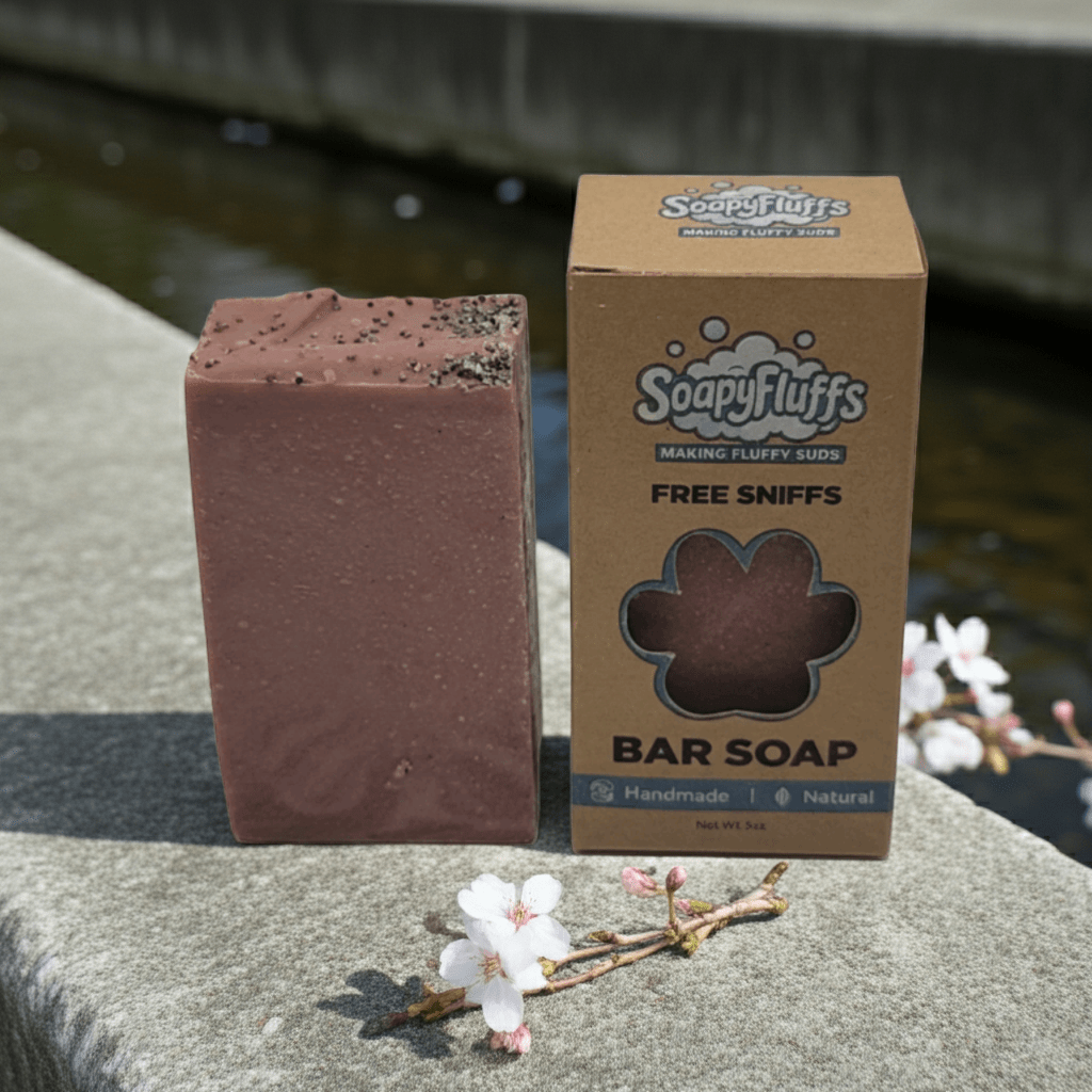 BARE Wild Lavender Shampoo Bar - Chemical - Free Tallow Hair & Body Wash - Soap - Custom Crafting Alliance, LLC