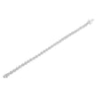 14K Rose Gold Over .925 Sterling Silver 1/4 Cttw Diamond 7