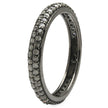 0.67 Carat Genuine TLB Diamond .925 Sterling Silver Ring
