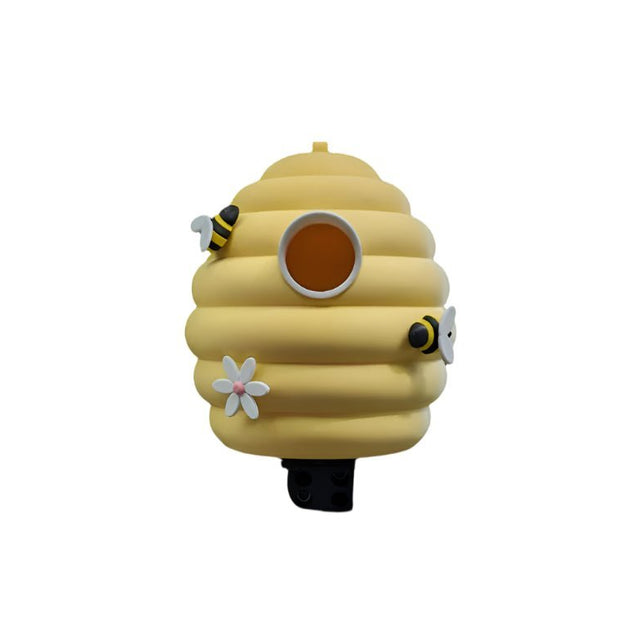 Beehive Bliss Birdhouse – Adorable Beehive Outdoor Birdhouse – Whimsical Garden Decor for Bird Lovers & Nature Fans – Fun Gag Gift for Backyard, Porch, or Garden – Weather - Resistant - Bird House - Custom Crafting Alliance, LLC