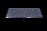 Black Granite Engraved Plaque – Custom Memorial, Recognition & Property Marker with Stand - Memorial Stone - Custom Crafting Alliance, LLC