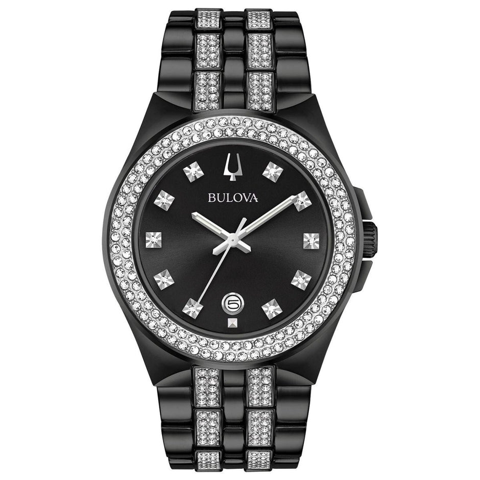 Bulova Men's Crystal - Watches - Custom Crafting Alliance, LLC