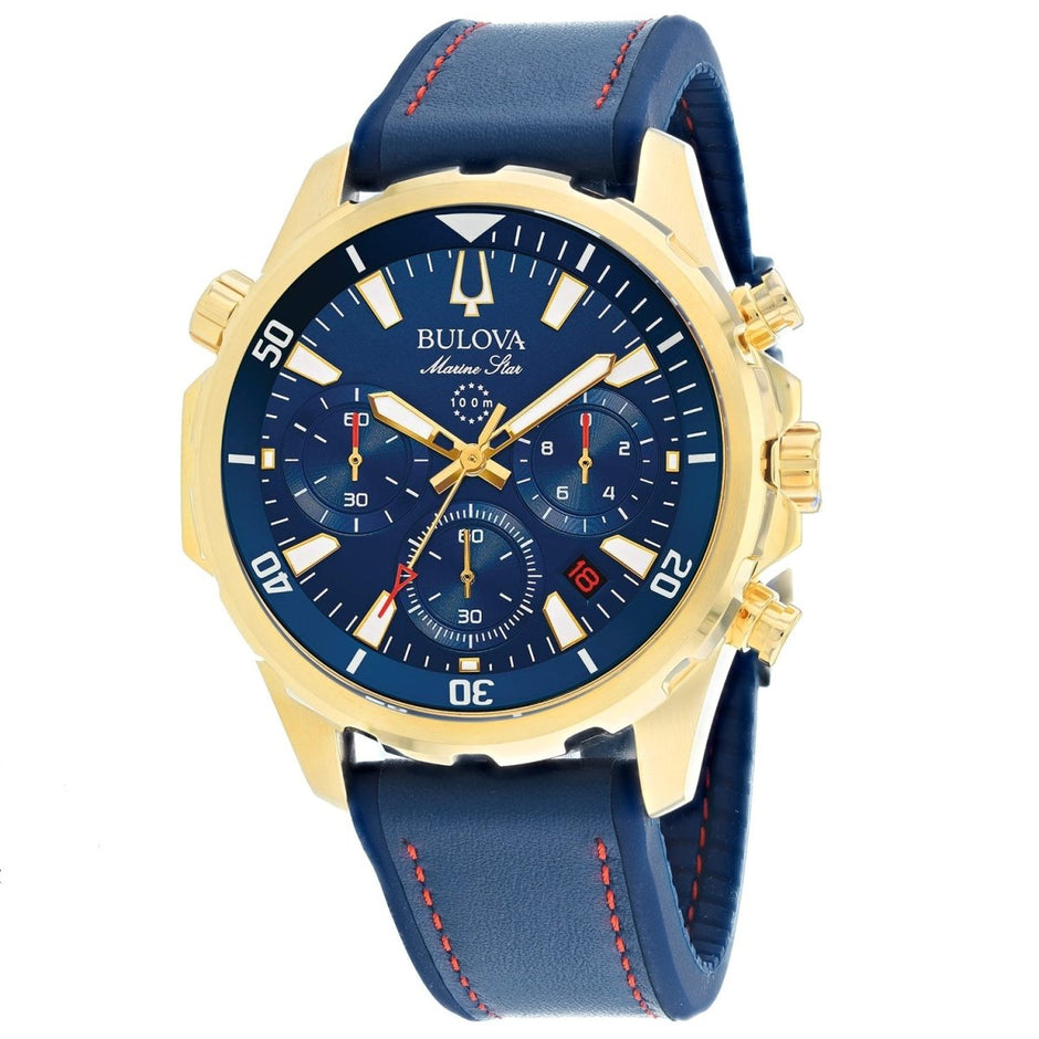 Bulova Men's Marine Star - Watches - Custom Crafting Alliance, LLC