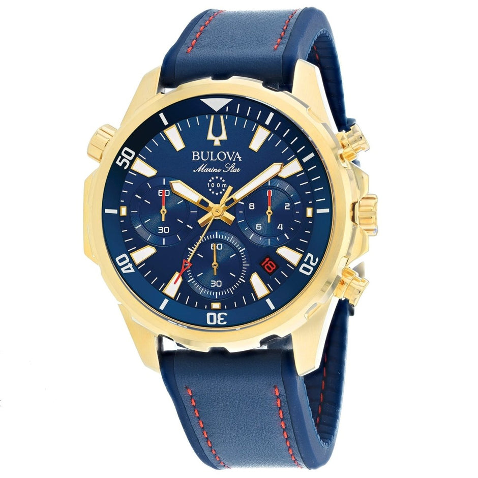 Bulova Men's Marine Star - Watches - Custom Crafting Alliance, LLC