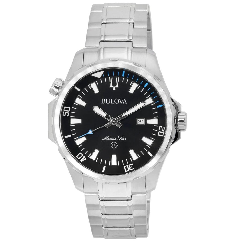 Bulova Men's Marine Star - Watches - Custom Crafting Alliance, LLC