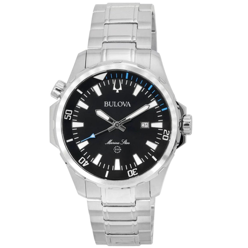 Bulova Men's Marine Star - Watches - Custom Crafting Alliance, LLC