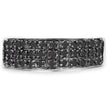 0.35 Carat Genuine Black Diamond .925 Sterling Silver Ring