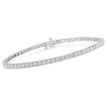 IGI Certified 5.0 Cttw Cut Diamond 14K White Gold Classic 7â€ Tennis Bracelet (H-I Color, I1-I2 Clarity)