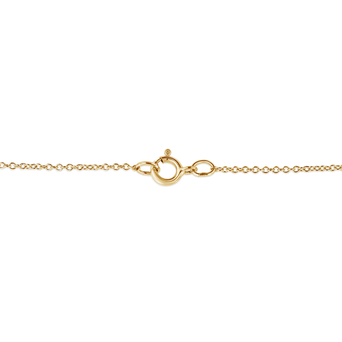 10K Yellow Flashed .925 Sterling Silver 1/4 Cttw Champagne Diamond Filigree Cross Pendant Necklace (K-L Color, I1-I2 Clarity) - 18