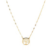 14K Yellow Gold Tree of Life Necklace