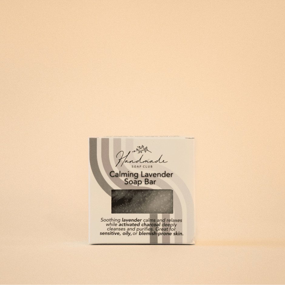 Calming Lavender Soap Bar - Bar Soap - Custom Crafting Alliance, LLC