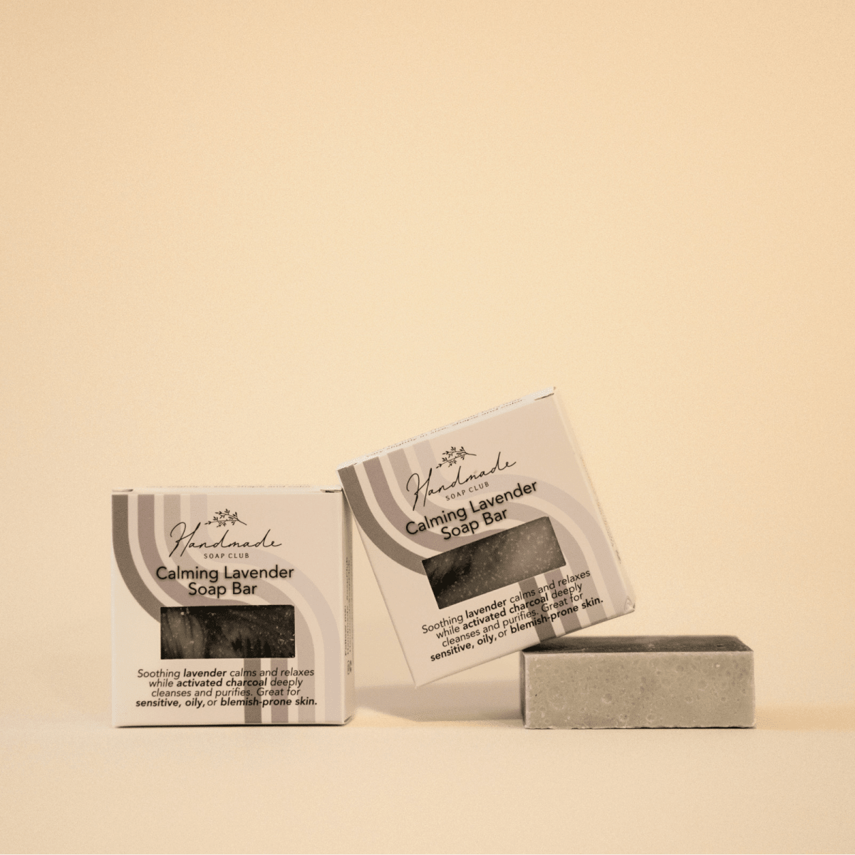 Calming Lavender Soap Bar - Bar Soap - Custom Crafting Alliance, LLC