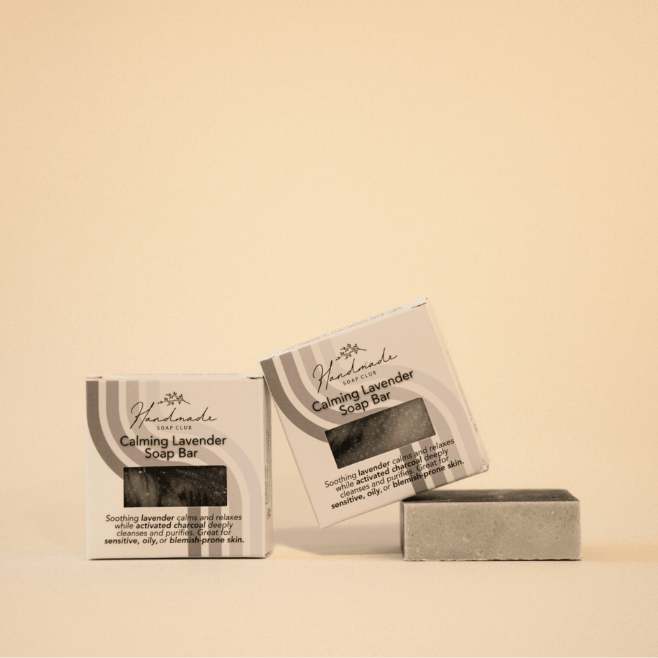 Calming Lavender Soap Bar - Bar Soap - Custom Crafting Alliance, LLC