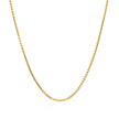 14k Yellow Gold Ice Chain 1.3mm