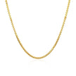 18k Yellow Gold Classic Box Chain (1.40 mm)