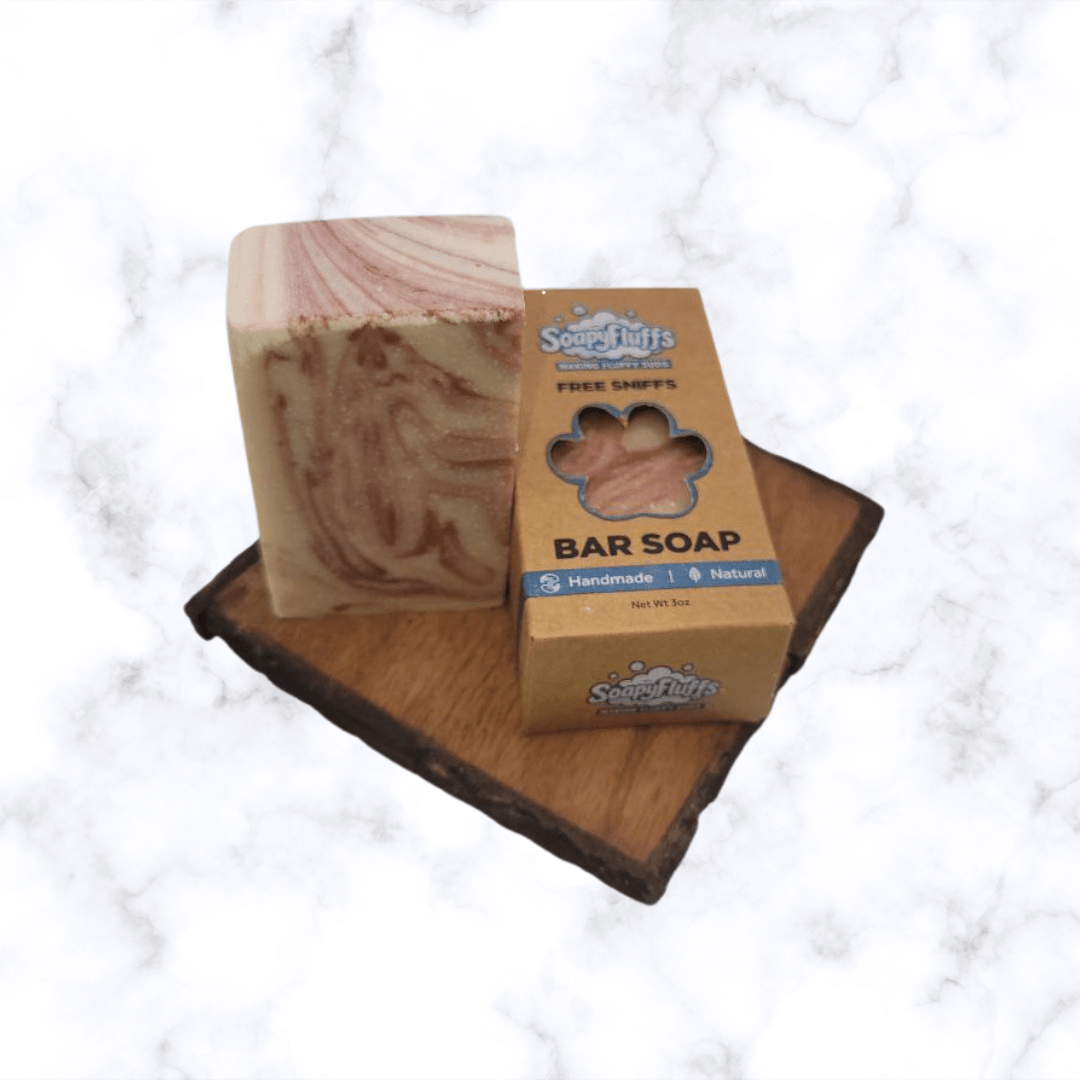 Cherry Almond Tallow Soap - Nostalgic Scent & Deeply Moisturizing Bar - Soap - Custom Crafting Alliance, LLC