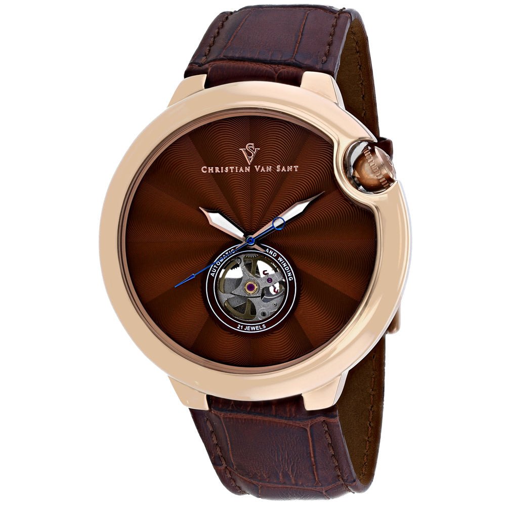 Christian Van Sant Men's Cyclone Automatic - Watches - Custom Crafting Alliance, LLC