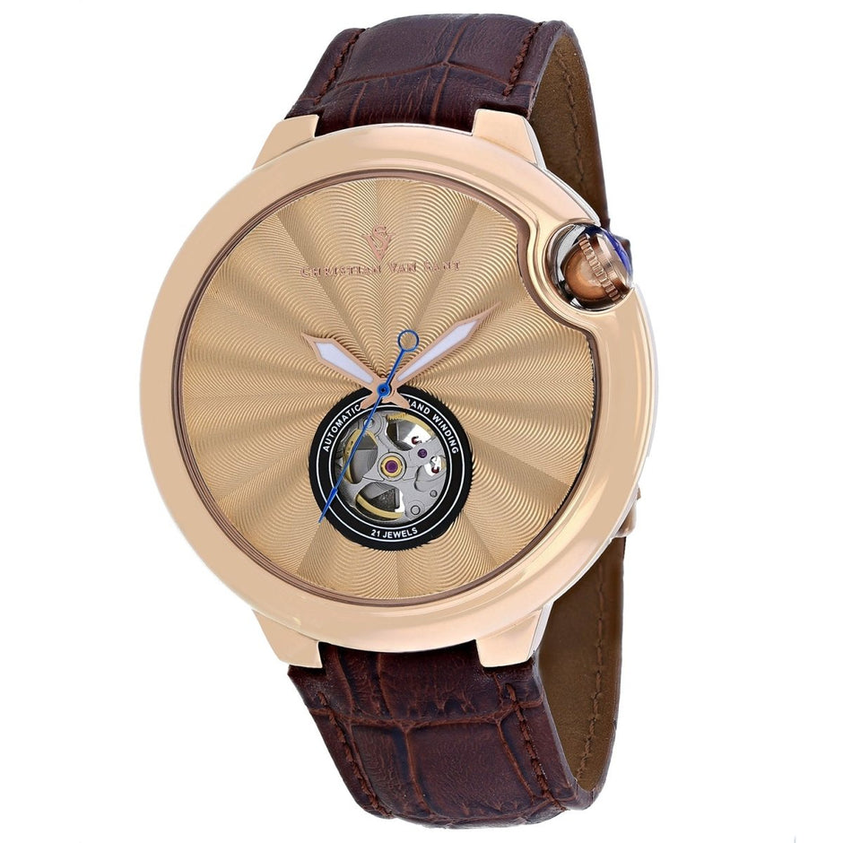 Christian Van Sant Men's Cyclone Automatic - Watches - Custom Crafting Alliance, LLC